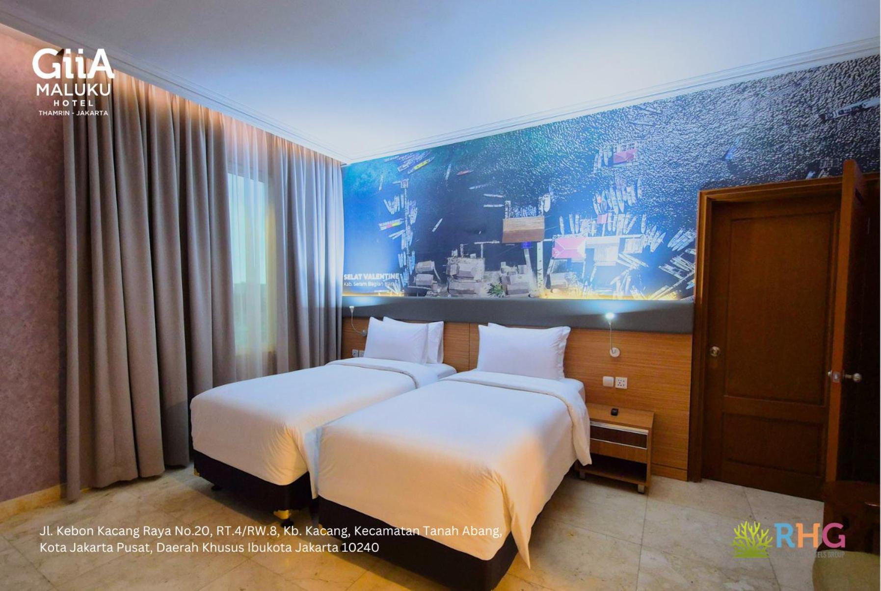 Giia Maluku Hotel Thamrin Jakarta Exterior foto